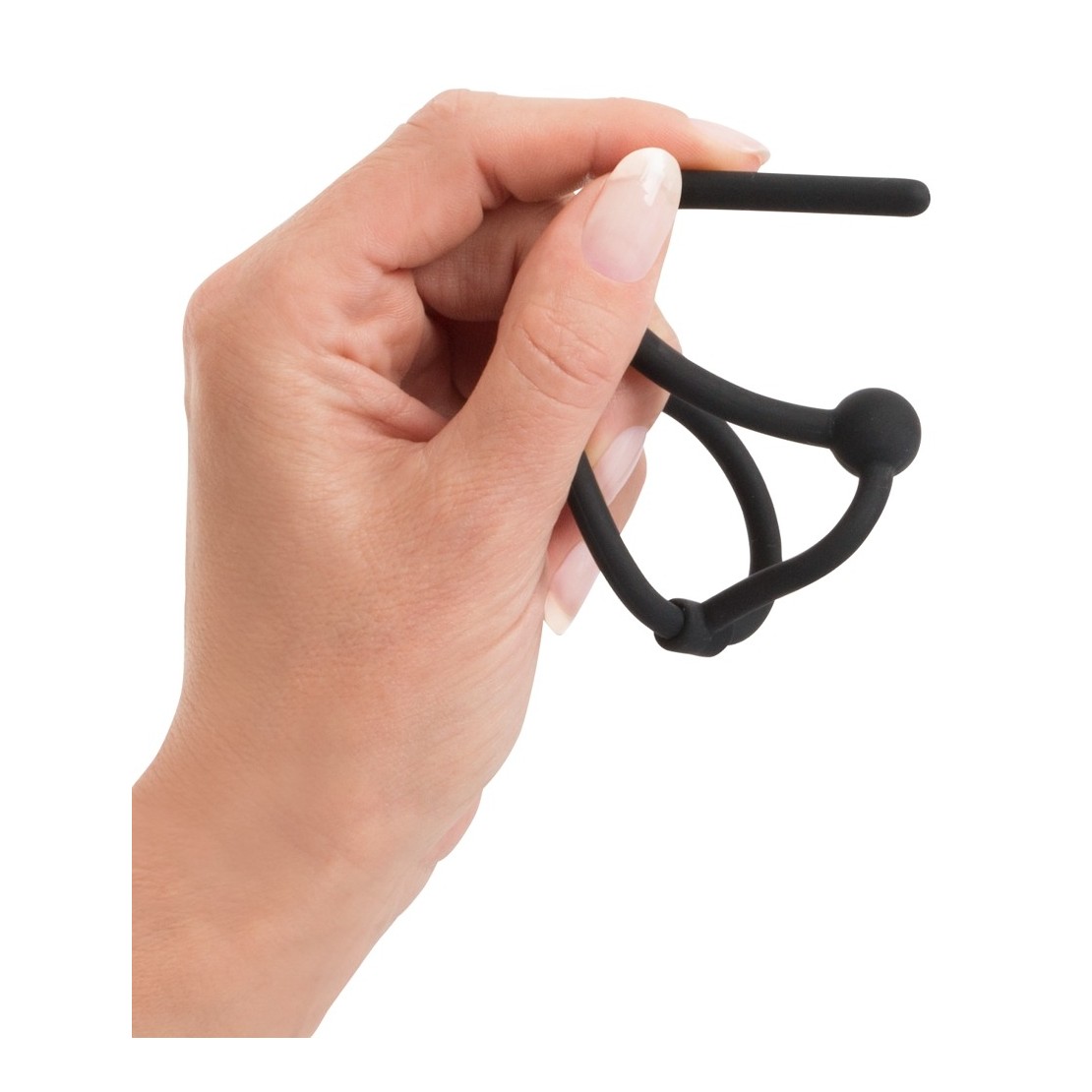 DILATATORE URETRALE PER UOMO APERTO CON ANELLO...