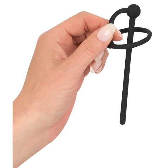 DILATATORE URETRALE PER UOMO APERTO CON ANELLO PER GLANDE SEX TOY