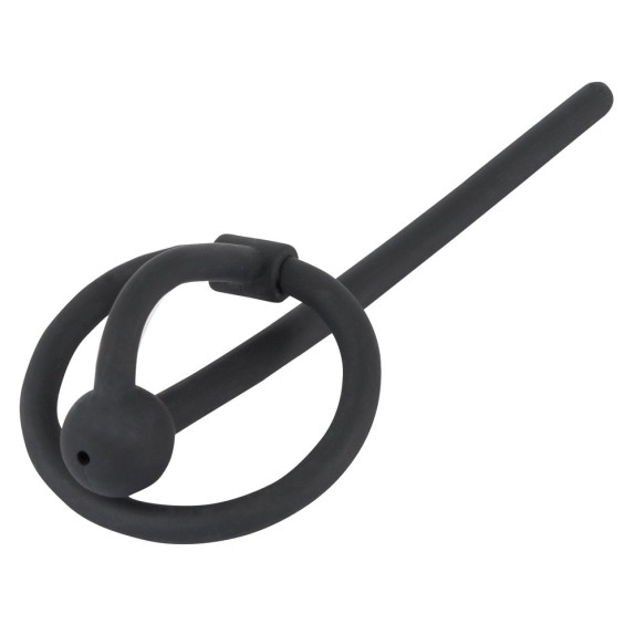 DILATATORE URETRALE PER UOMO APERTO CON ANELLO PER GLANDE SEX TOY