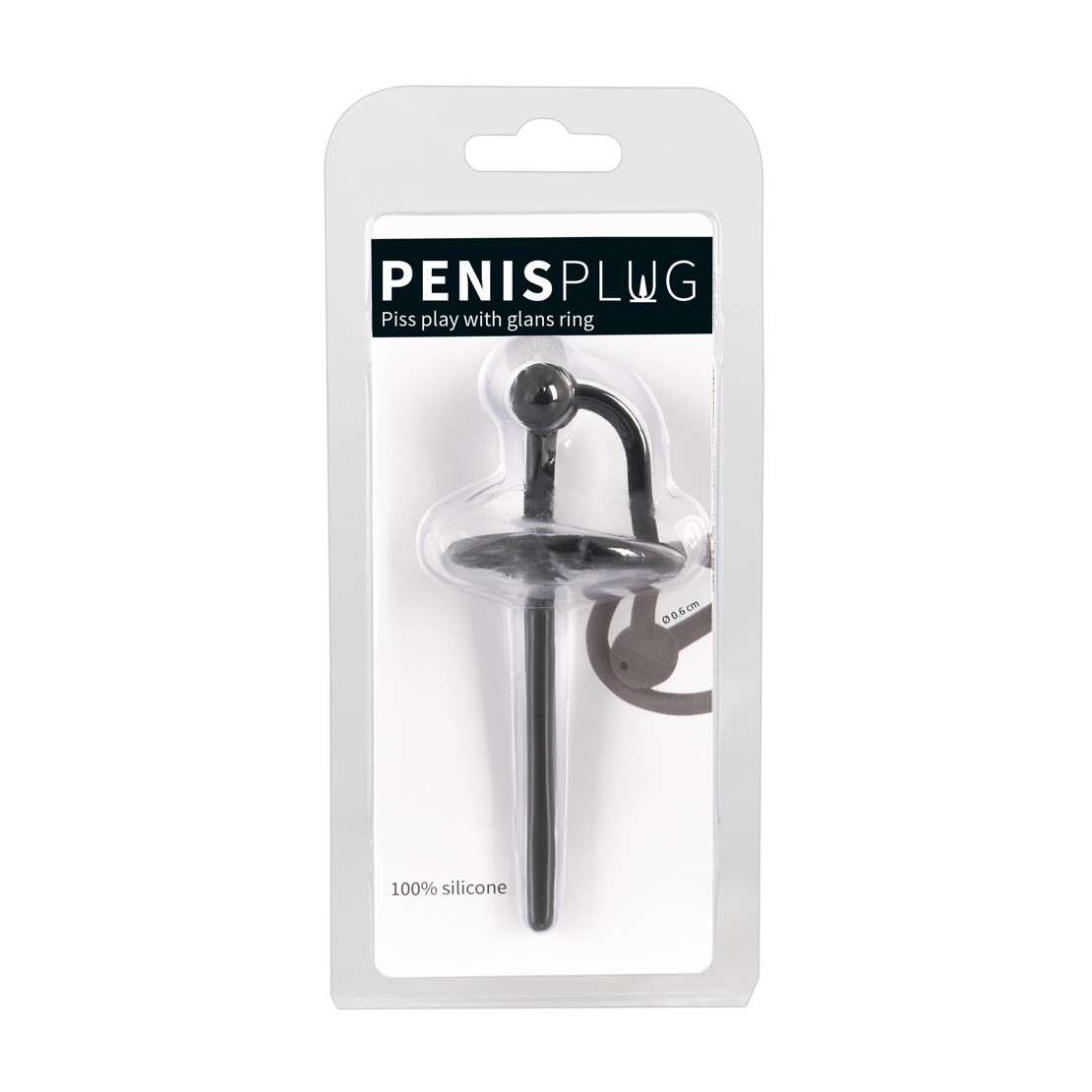 DILATATORE URETRALE PER UOMO APERTO CON ANELLO...