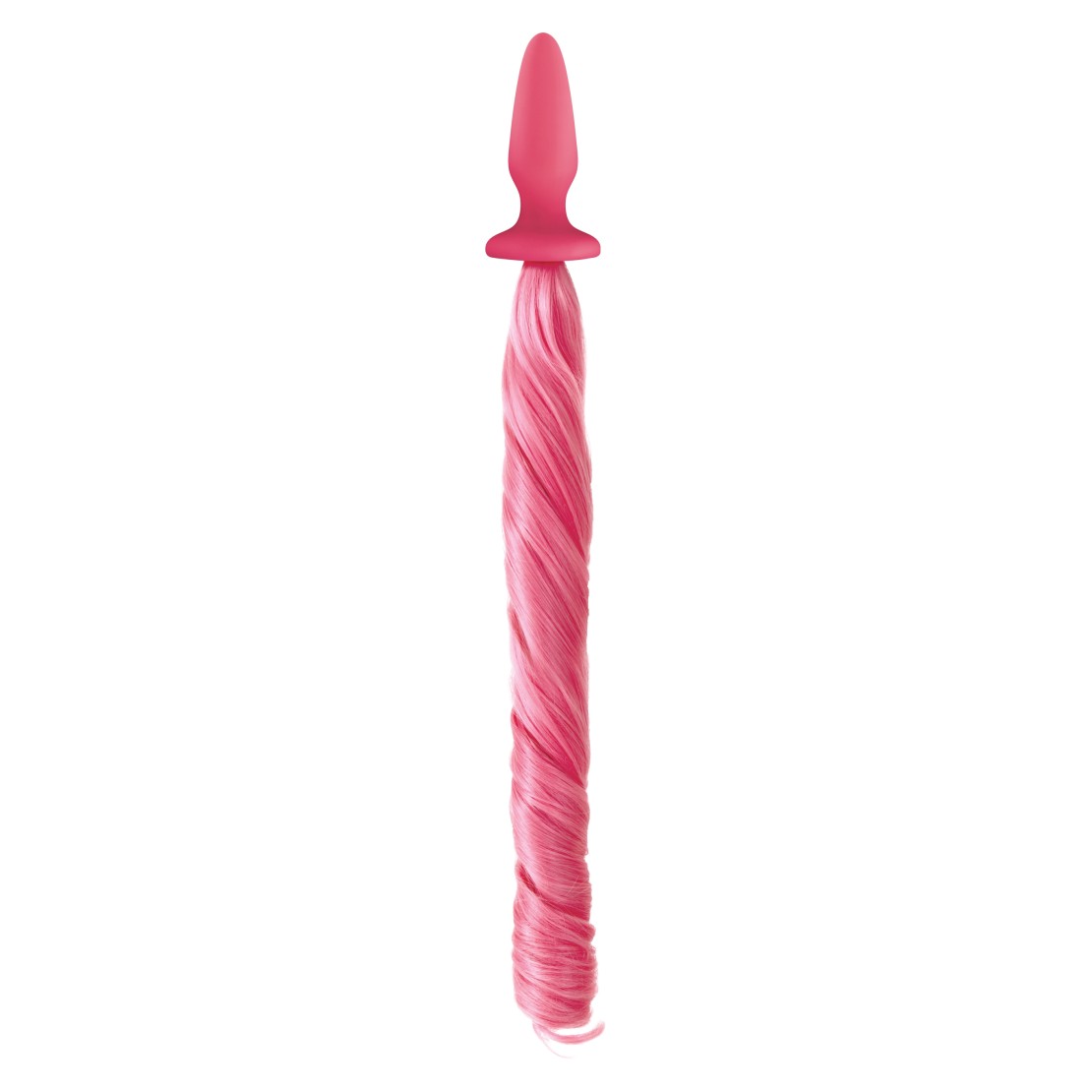 TAPPO-PLUG ANALE IN SILICONE CON CODA UNICORN...