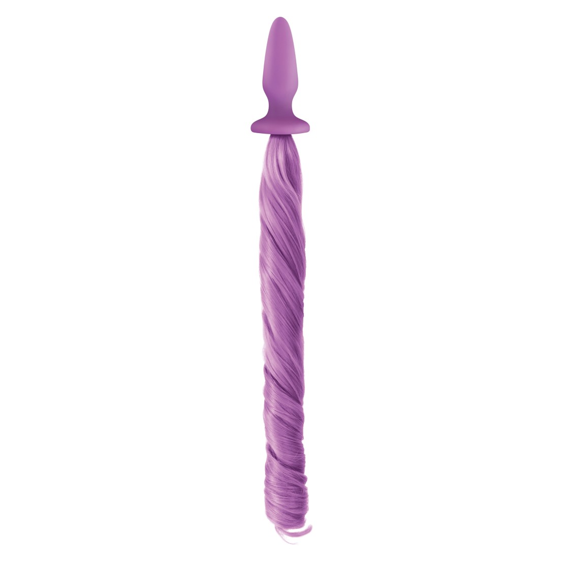 TAPPO-PLUG ANALE IN SILICONE CON CODA UNICORN...