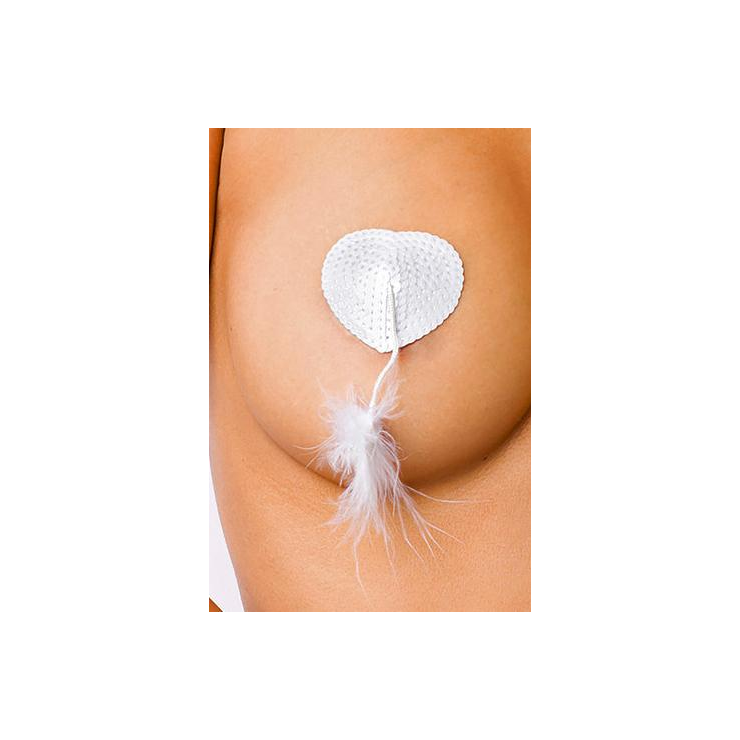 COPRICAPEZZOLI A CUORE SEXY PER DONNA CON PAILLETTES 2