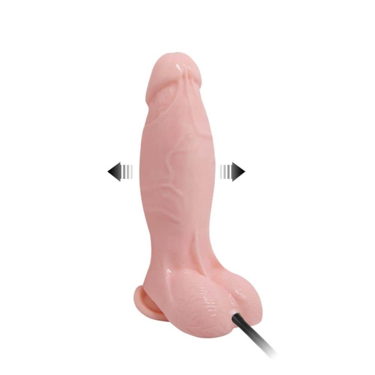 FALLO GONFIABILE REALISTICO SEX TOY CON VENTOSA 2