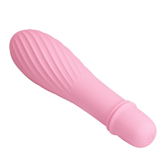 MINI VIBRATORE VAGINALE CON RILIEVI SEX TOY SOLOMON