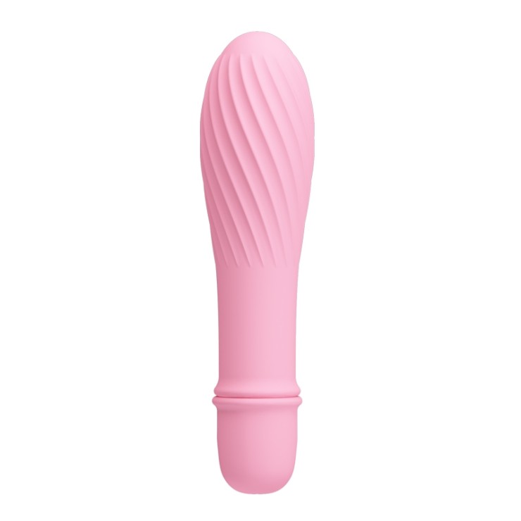MINI VIBRATORE VAGINALE CON RILIEVI SEX TOY SOLOMON 2