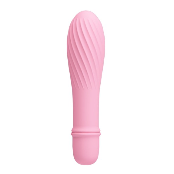 MINI VIBRATORE VAGINALE CON RILIEVI SEX TOY SOLOMON
