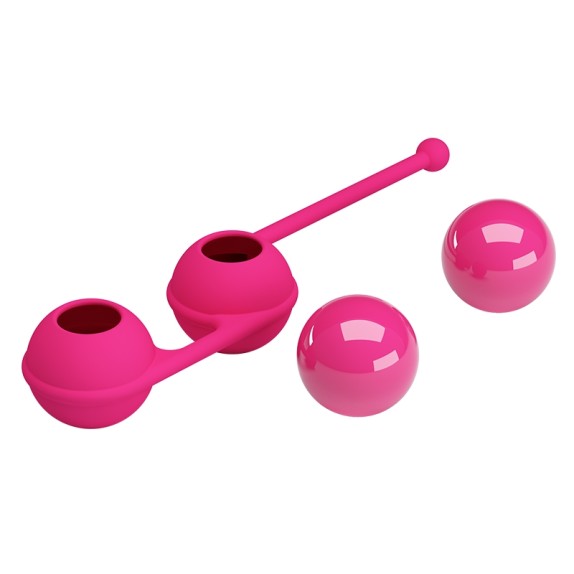 PALLINE VAGINALI PER ALLENAMENTO PELVICO AUTOVIBRANTI SEX TOY