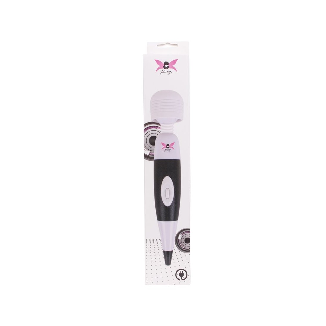 VIBRATORE CLITORIDEO SEX TOY WAND CON CAVO...