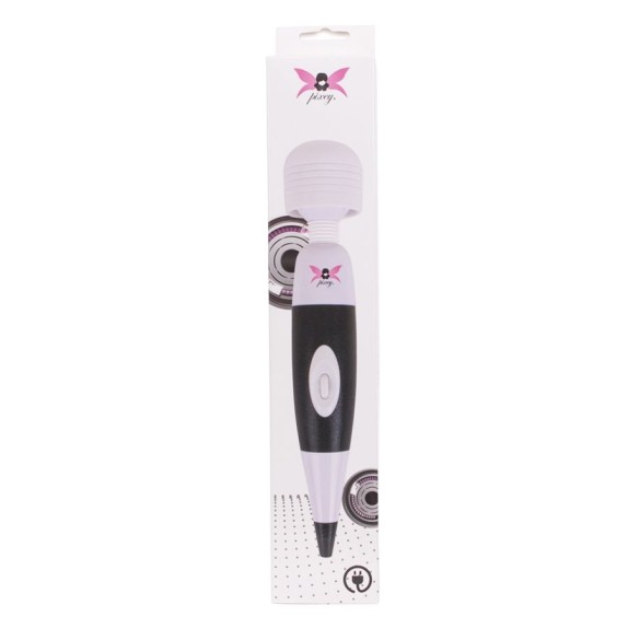 VIBRATORE CLITORIDEO SEX TOY WAND CON CAVO ULTRA POTENTE PIXEY WIRED