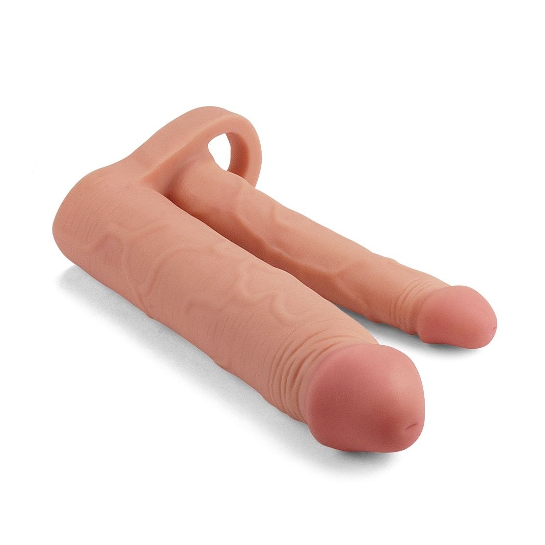 PROLUNGA REALISTICA PER PENE DOPPIA...
