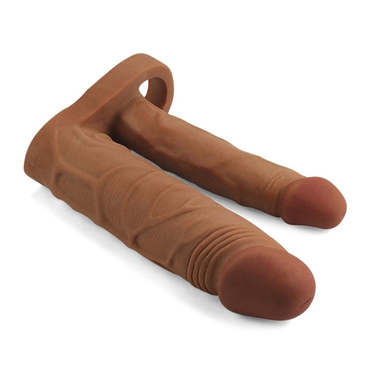 PROLUNGA PER PENE REALISTICA MORBIDA PER DOPPIA... 2