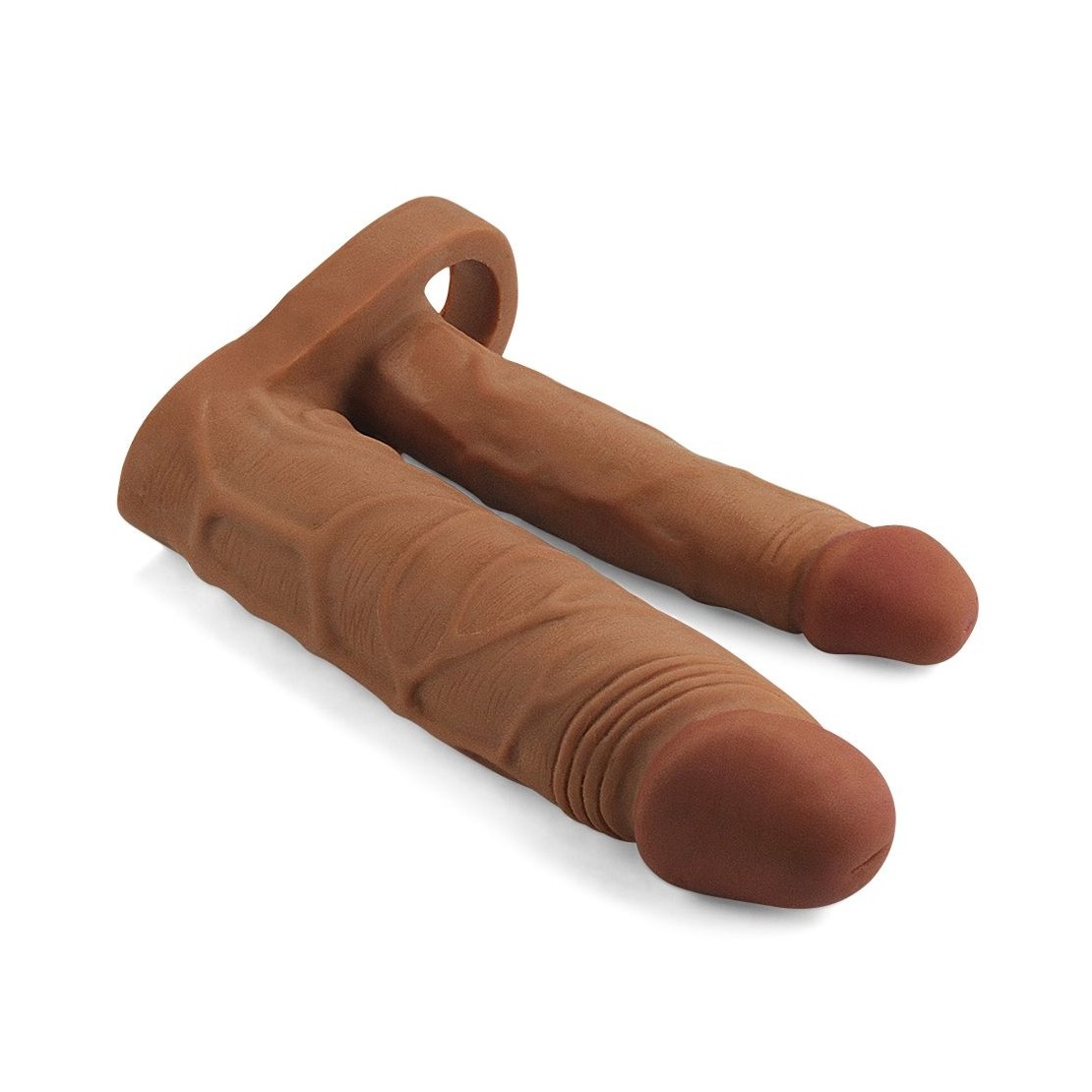 PROLUNGA PER PENE REALISTICA MORBIDA PER DOPPIA...