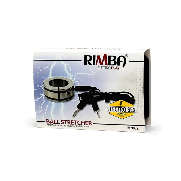 ANELLO PER PENE ELETTRICO BALL STRETCHER 2