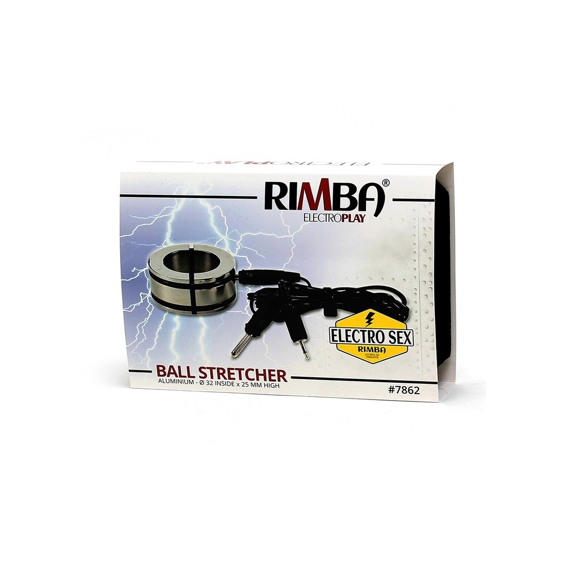 ANELLO PER PENE ELETTRICO BALL STRETCHER