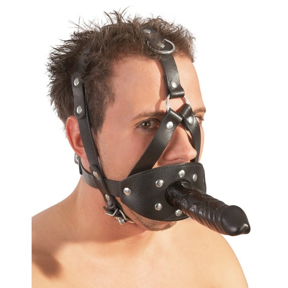 MASCHERA CON MORSO E FALLO PER PENTRAZIONE ZADO