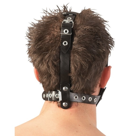 MASCHERA CON MORSO E FALLO PER PENTRAZIONE ZADO