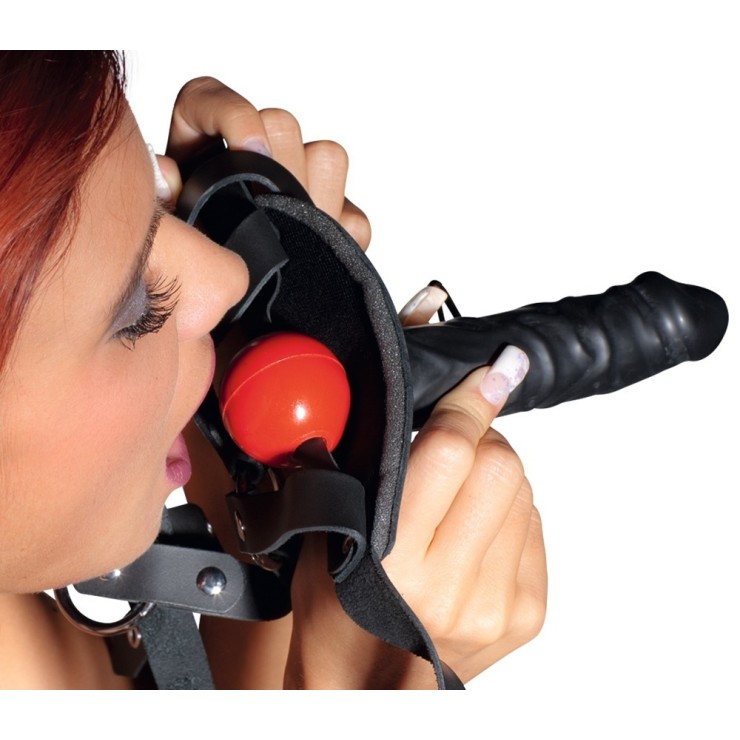 MASCHERA CON MORSO E FALLO PER PENTRAZIONE ZADO 2