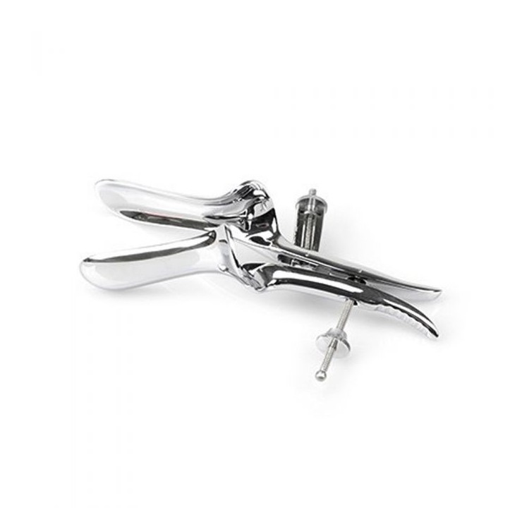 SPECULUM DIVARICATORE VAGINALE ED ANALE IN ACCIAIO 2