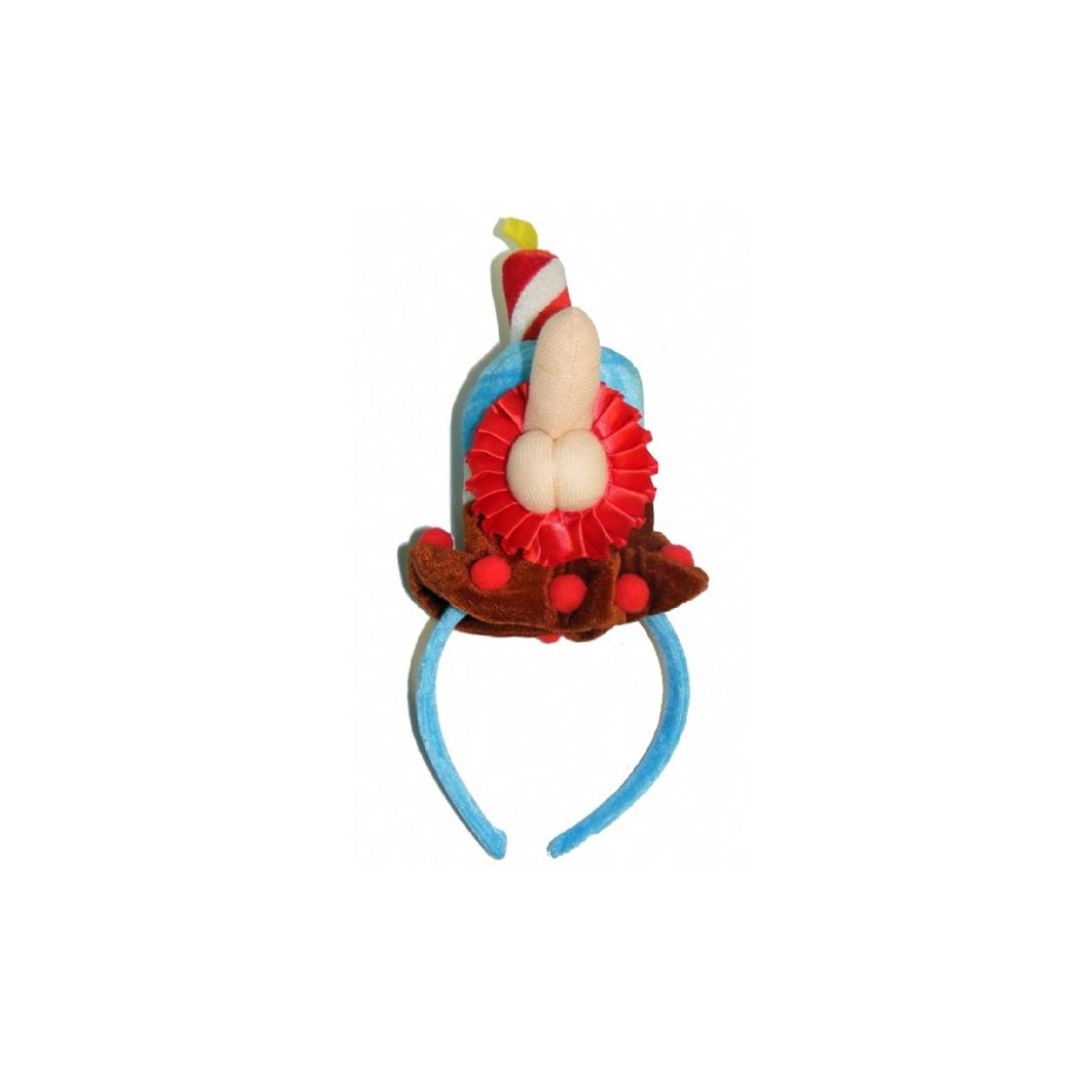 CERCHIETTO COMPLEANNO PER LEI IN PELUCHE CON...