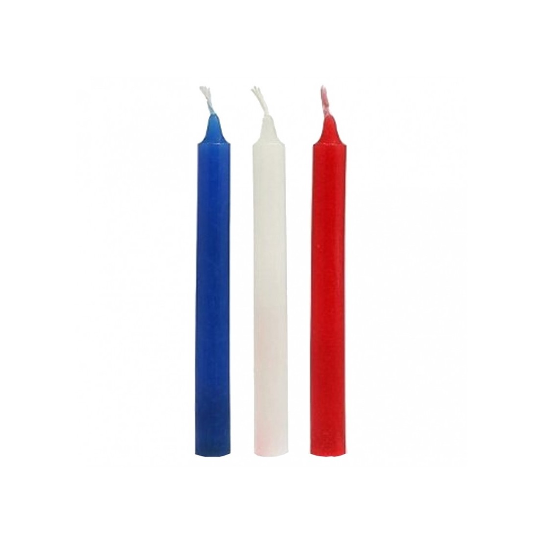 CONFEZIONE TRE CANDELE PER GIOCHI DI COPPIA...