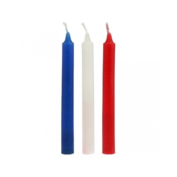 CONFEZIONE TRE CANDELE PER GIOCHI DI COPPIA SADOMASO