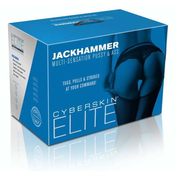 VAGINA E ANO BACINO REALISTICO SEX TOY JACKHAMMER