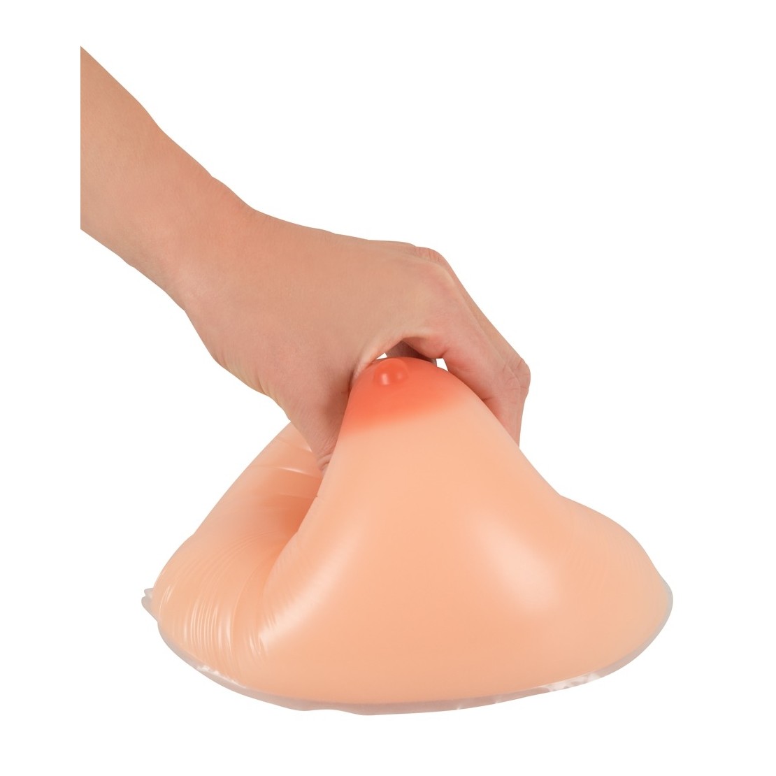 SENO FINTO REALISTICO GRANDE IN SILICONE