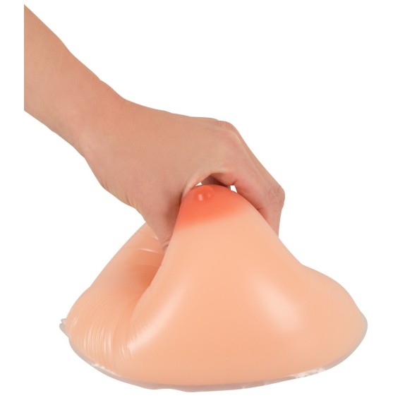 SENO FINTO REALISTICO GRANDE IN SILICONE