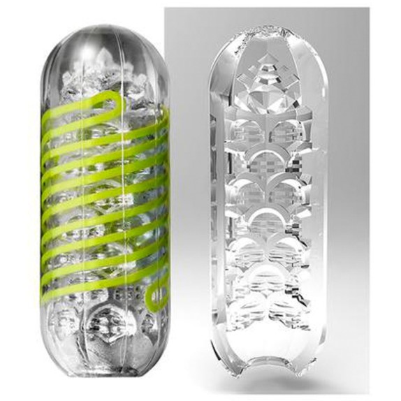 MASTURBATORE PER UOMO SEX TOY A FORMA DI LATTINA SPINNER
