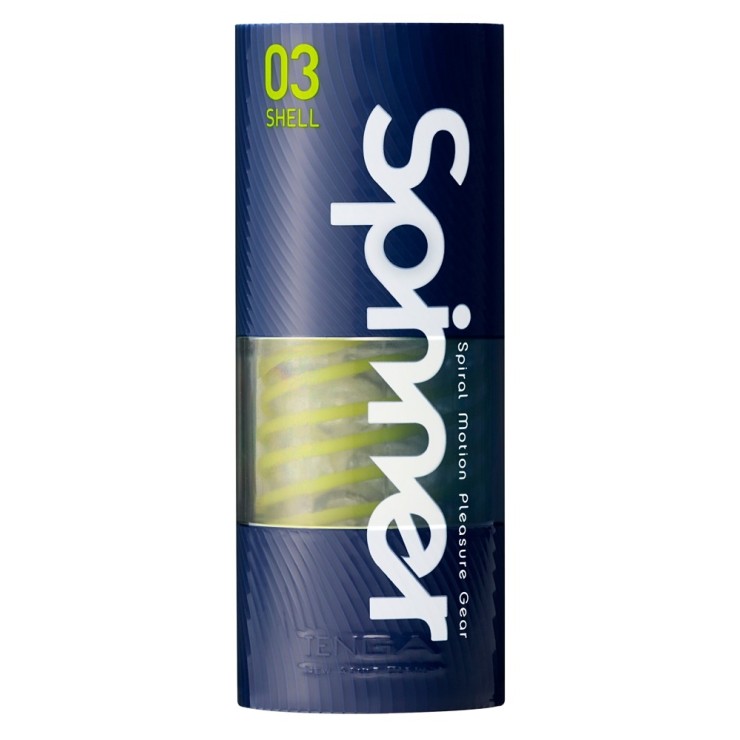 MASTURBATORE PER UOMO SEX TOY A FORMA DI LATTINA SPINNER 2