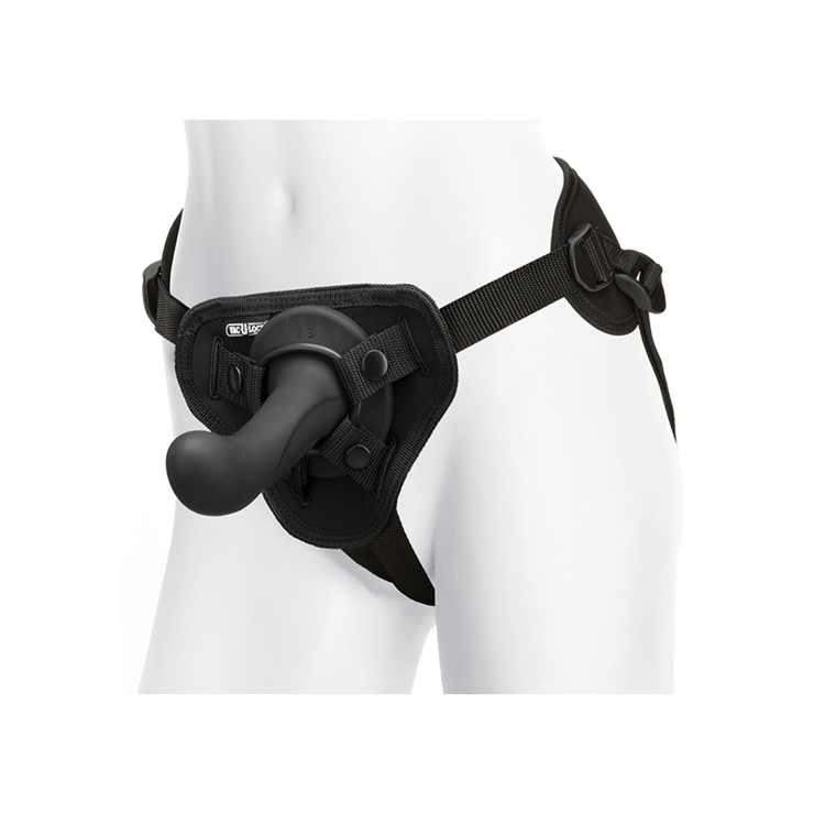 STRAP-ON PER DONNA SEX TOY VIBRANTE CON SISTEMA VAC-U-LOCK 2