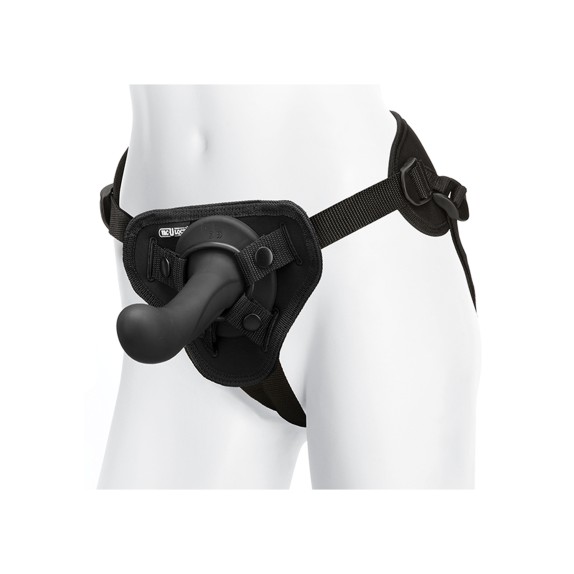 STRAP-ON PER DONNA SEX TOY VIBRANTE CON SISTEMA VAC-U-LOCK