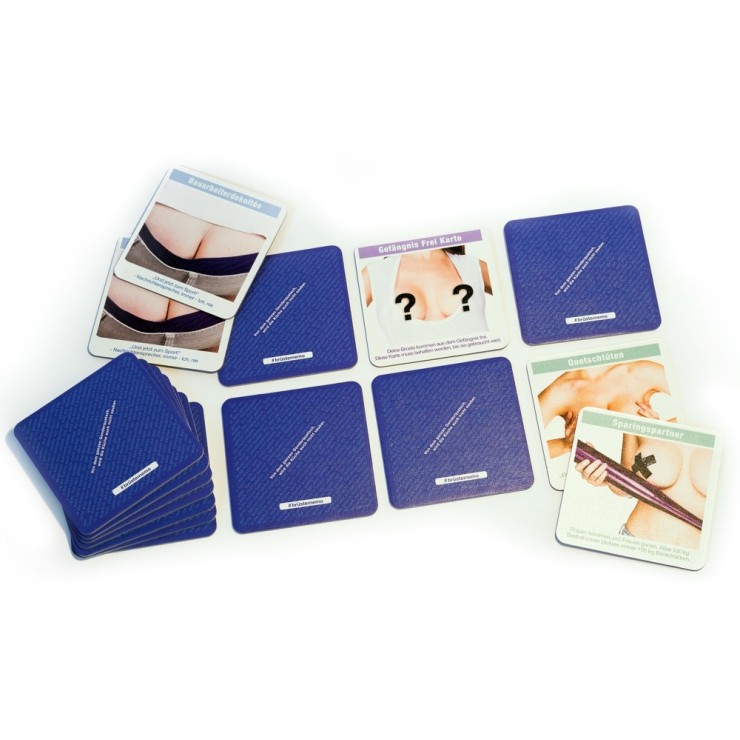 GIOCO DI CARTE SEXY MEMO CON SENO ARTICOLO SCHERZOSO 2