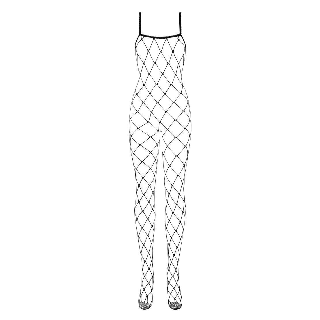 BODYSTOCKING TUTA A RETE LARGA SEXY PER DONNA