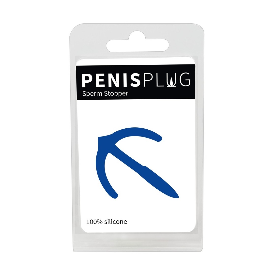 SPERMA STOPPER SEX TOY PENIS PLUG IN SILICONE