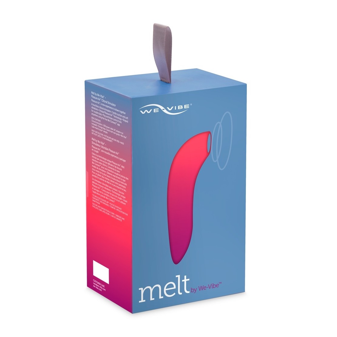 ASPIRA CLITORIDE CON APP PER TELEFONO SEX TOY MELT