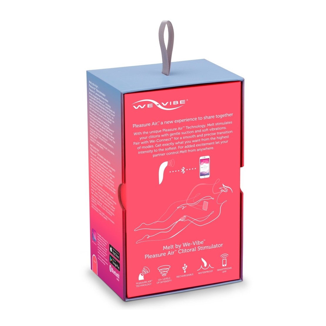 ASPIRA CLITORIDE CON APP PER TELEFONO SEX TOY MELT