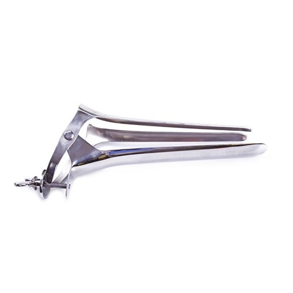 SPECULUM XXXXL IN ACCIAIO SEX TOY PER GRANDI DIVARICAZIONI