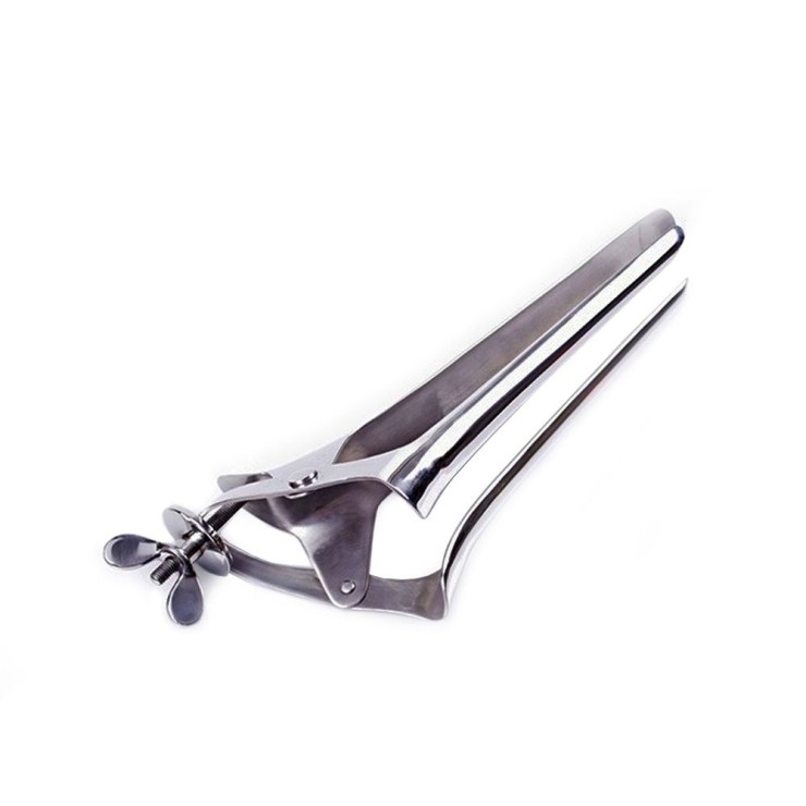SPECULUM IN ACCIAIO SEX TOY PER GRANDI DIVARICAZIONI 2