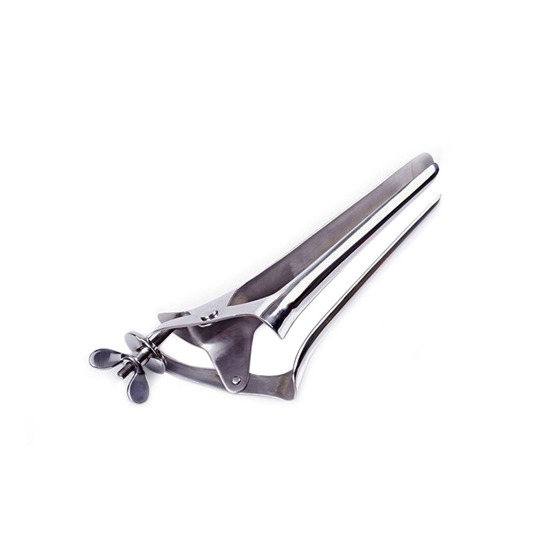 SPECULUM XXXXL IN ACCIAIO SEX TOY PER GRANDI...