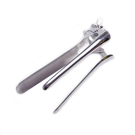 SPECULUM XXXXL IN ACCIAIO SEX TOY PER GRANDI DIVARICAZIONI