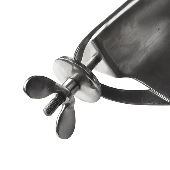 SPECULUM XXXXL IN ACCIAIO SEX TOY PER GRANDI DIVARICAZIONI
