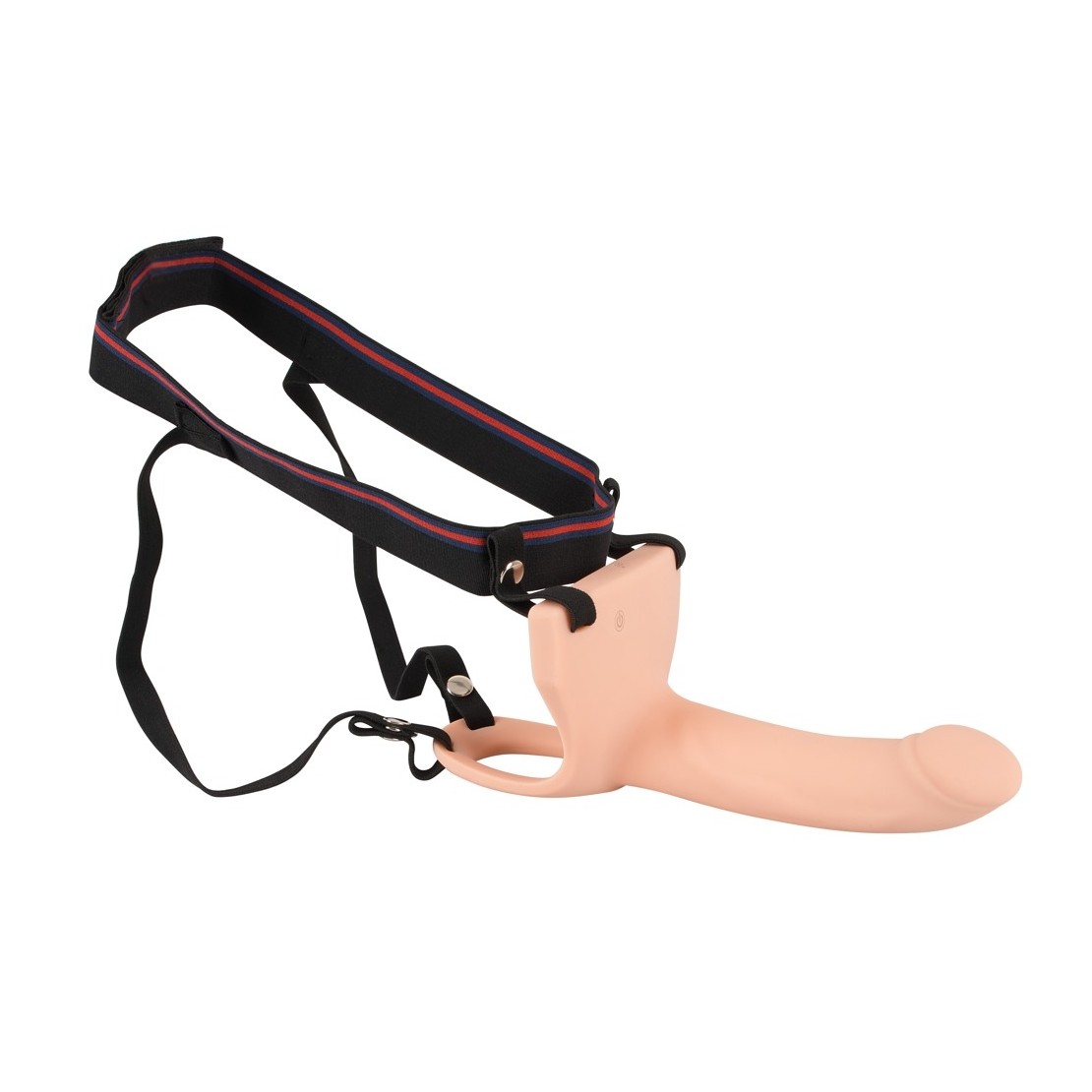 STRAP-ON APERTA PER UOMO SEX TOY VIBRANTE CON...