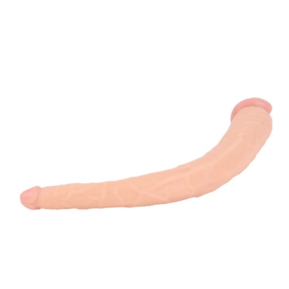 FALLO REALISTICO DOPPIO SEX TOY CM. 35 COX