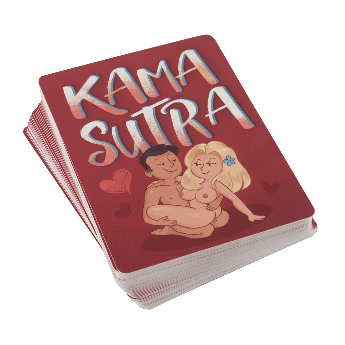 CARTE DA GIOCO SEXY CON POSIZIONI KAMASUTRA
