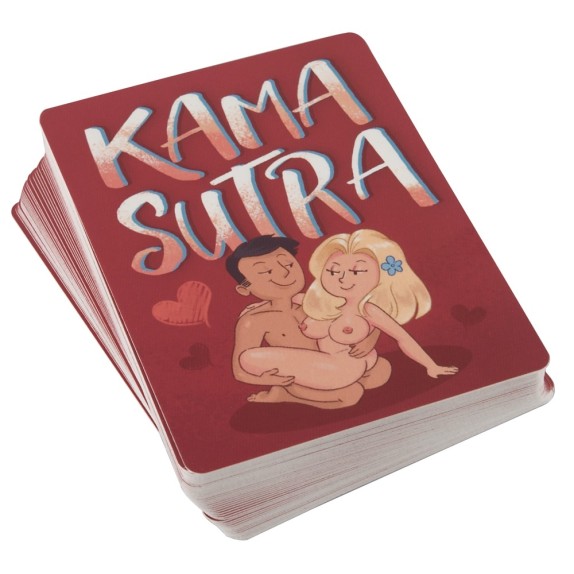 CARTE DA GIOCO SEXY CON POSIZIONI KAMASUTRA