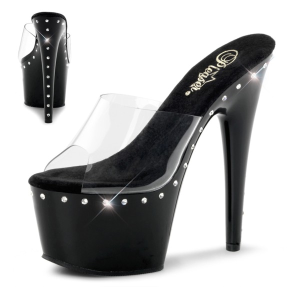 SANDALO SCARPE SEXY TACCO CM. 17-18 PER LAP DANCE