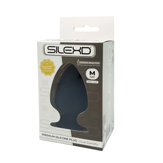 PLUG ANALE IN SILICONE MEMORY SEX TOY SILEXD