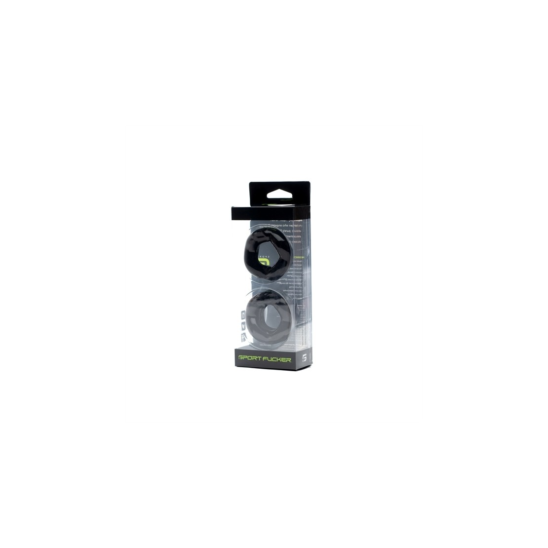 KIT DUE ANELLI PER PENE SEX TOY REVOLUTION COMBO